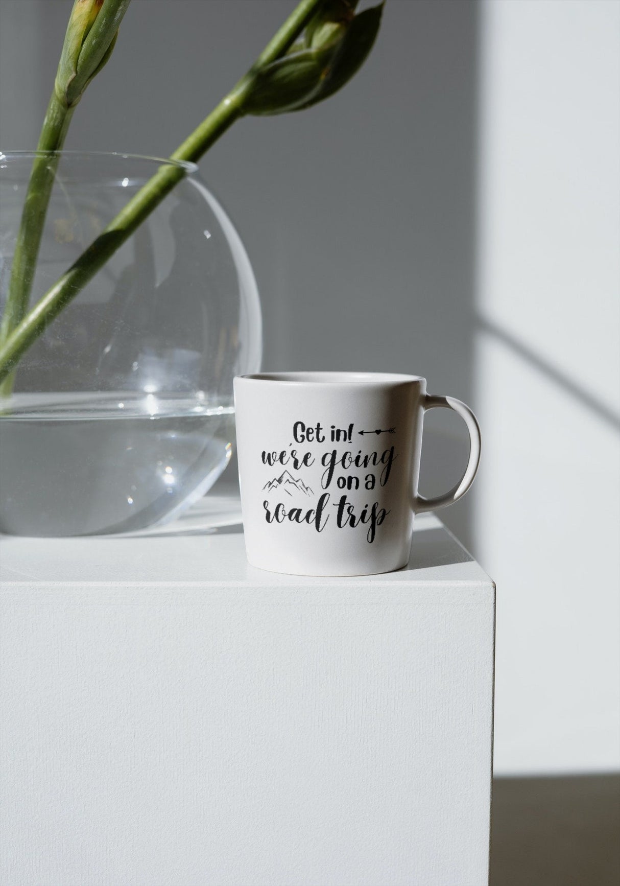 Get In We're Going On A Road Trip SVG Cut File