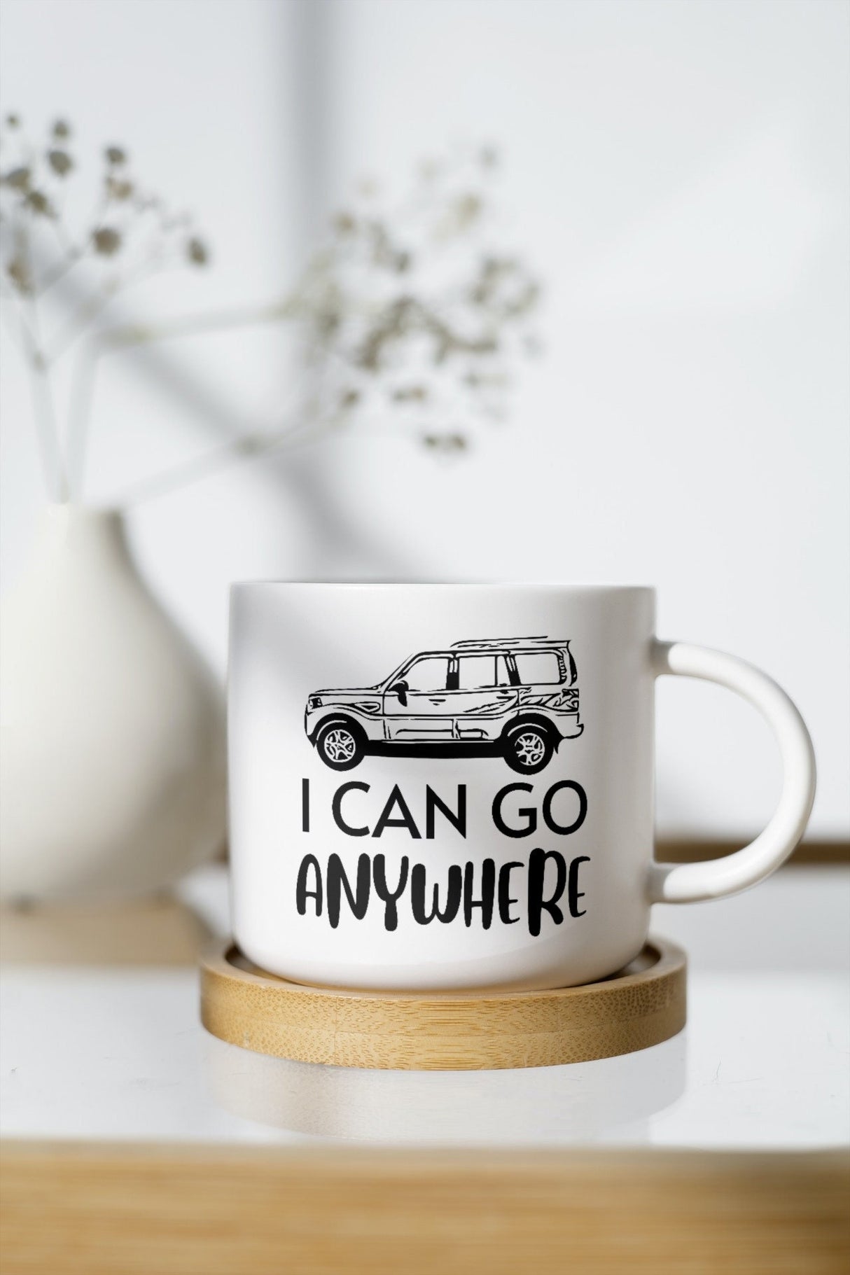 I Can Go Anywhere SVG Cut File