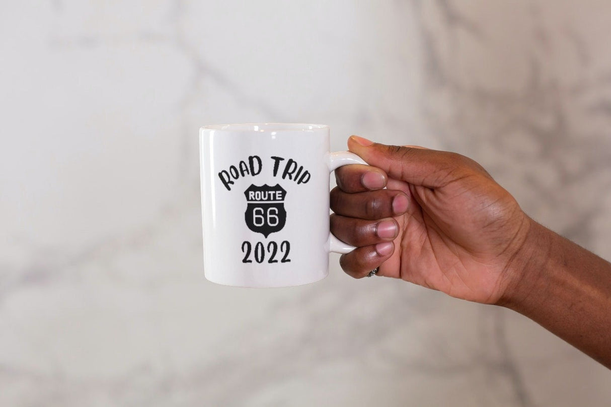 Road Trip Route 66 2022 SVG Cut File