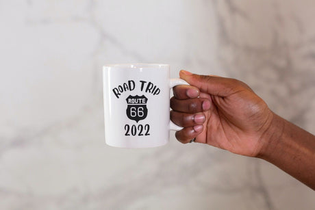 Road Trip Route 66 2022 SVG Cut File