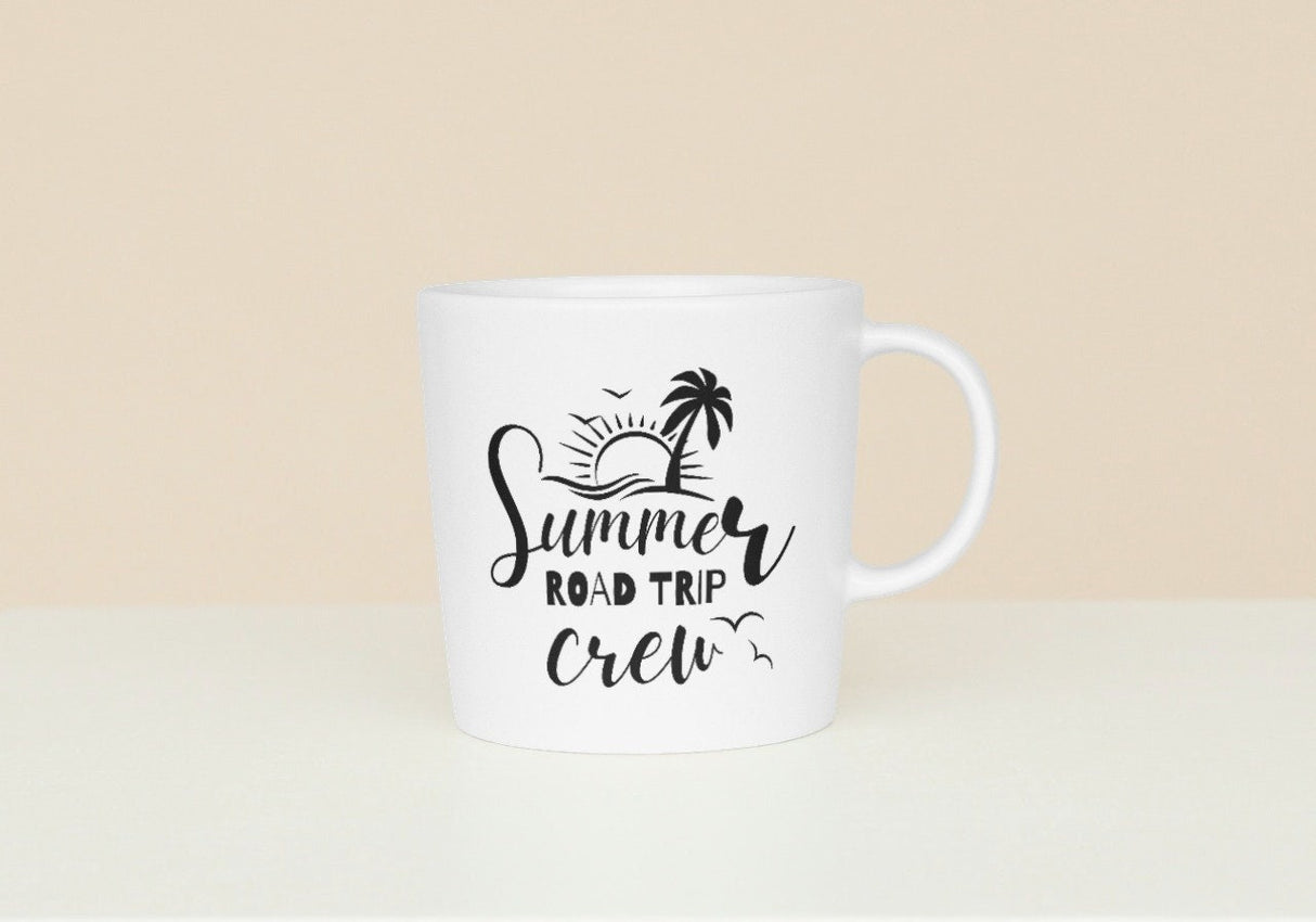 Summer Road Trip Crew SVG Cut File