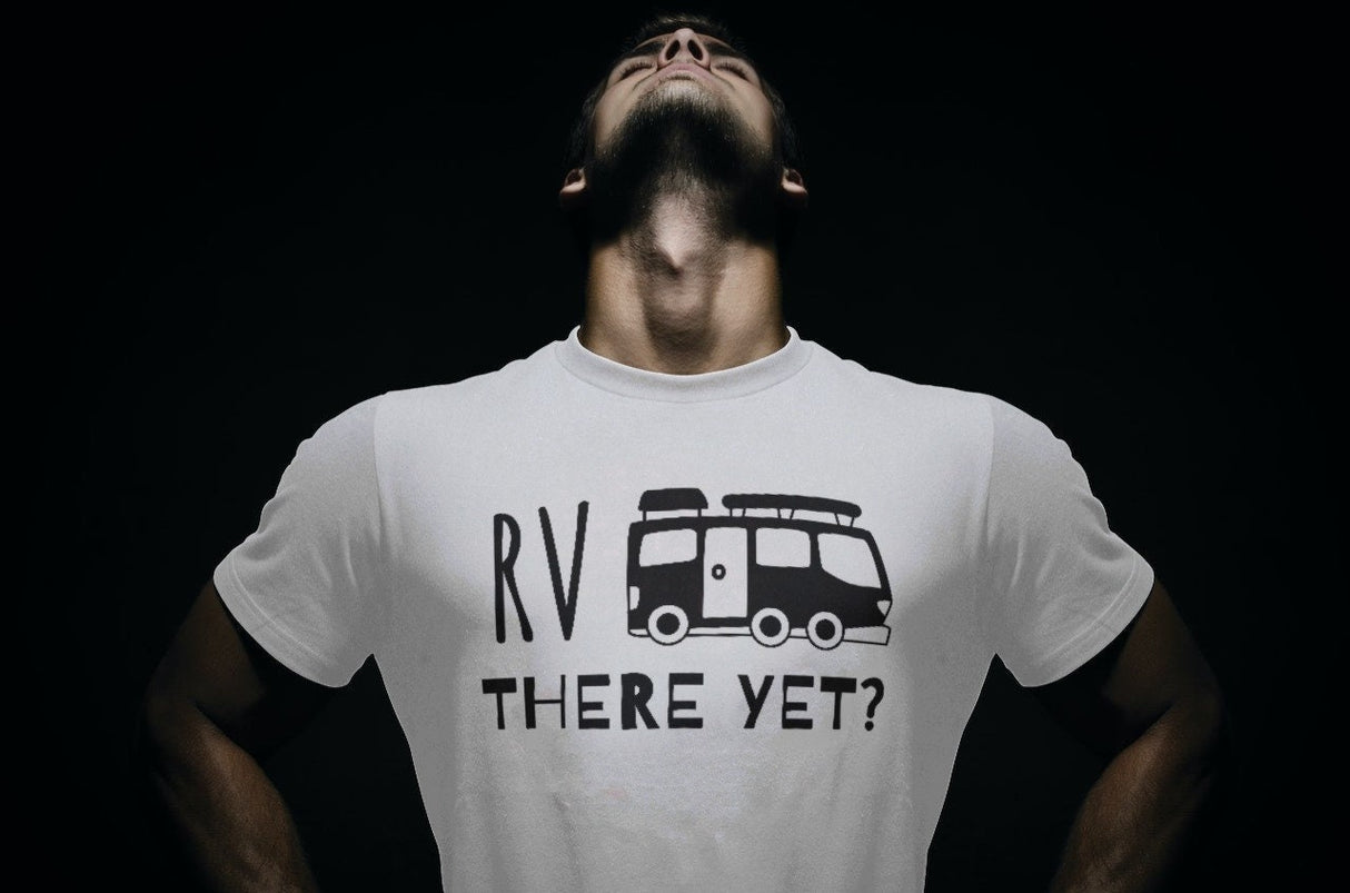 RV There Yet SVG Cut File