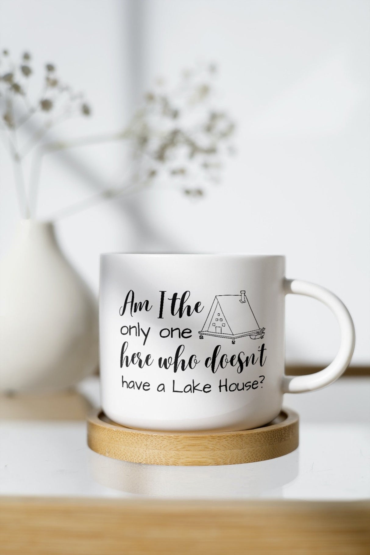 Only One without a Lake House? SVG Cut File