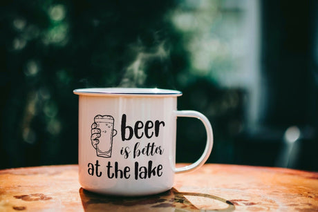 Beer Is Better At The Lake SVG Cut File