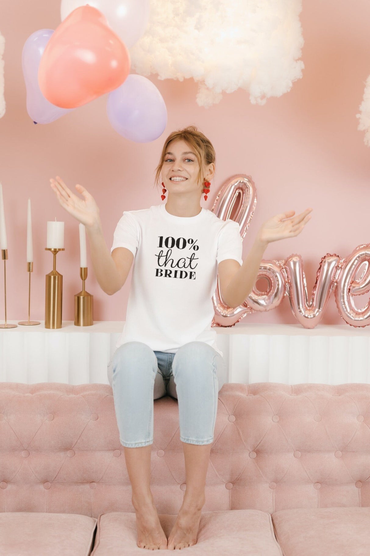 100 Percent That Bride SVG Cut File