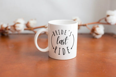 Brides Last Ride SVG Cut File