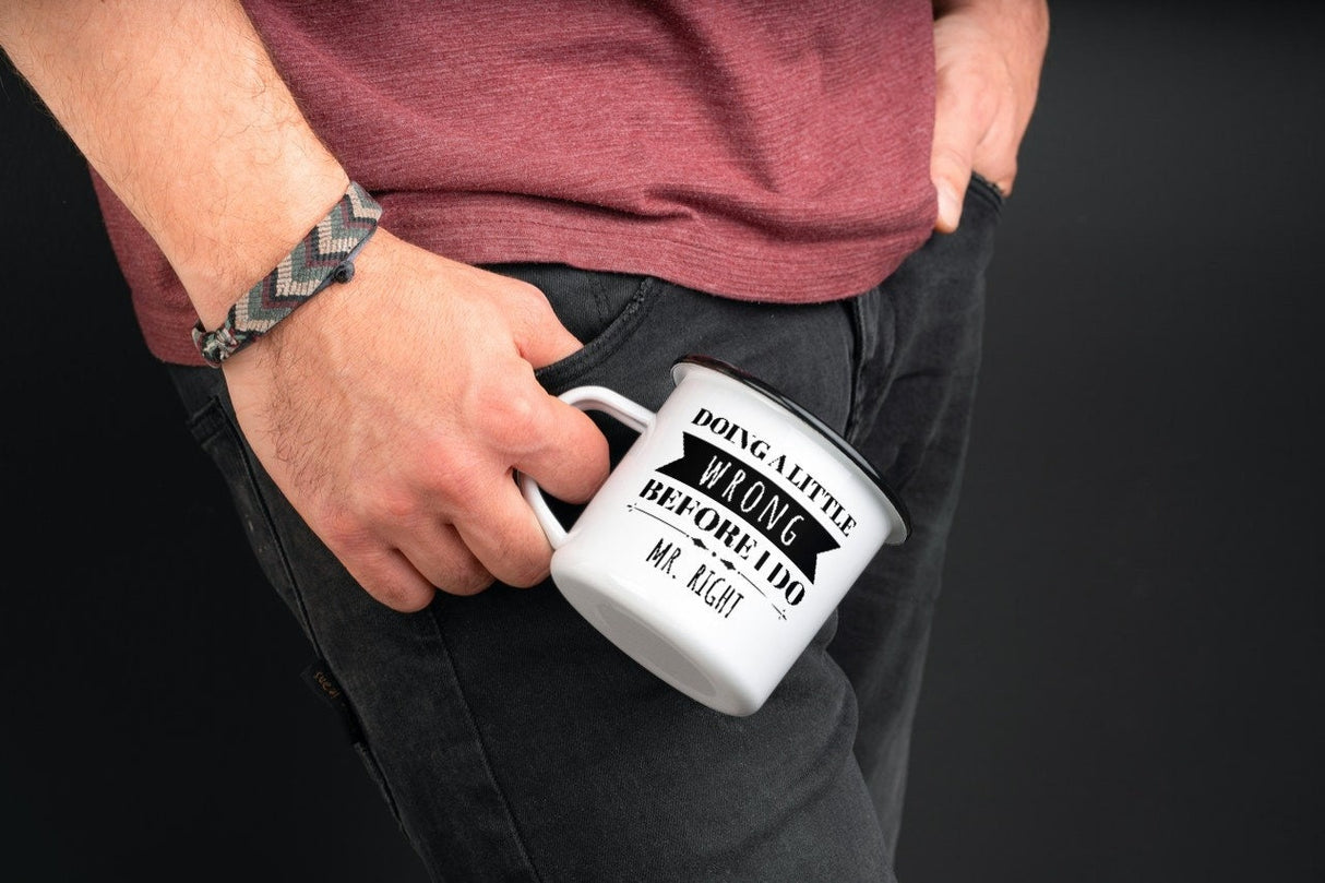 Doing A Little Wrong Before I Do Mr Right SVG Cut File