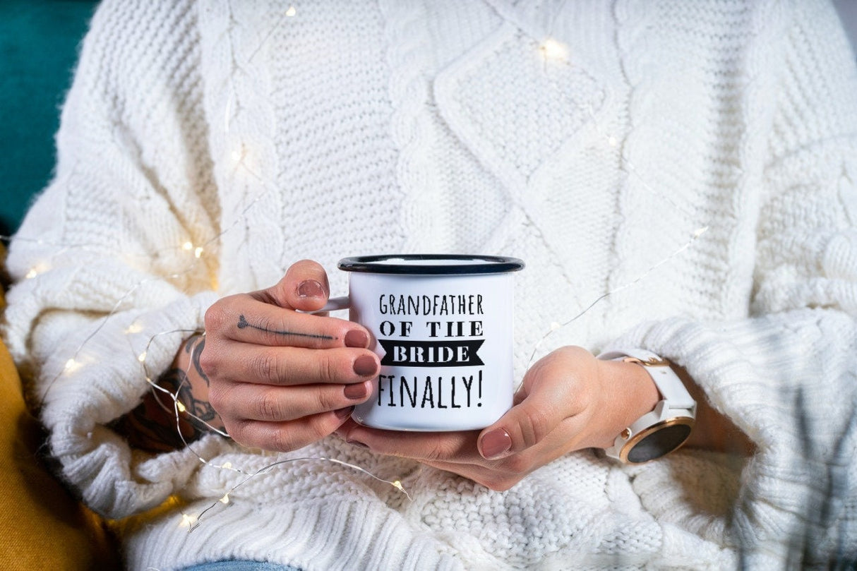 Grandfather Of The Bride SVG Cut File