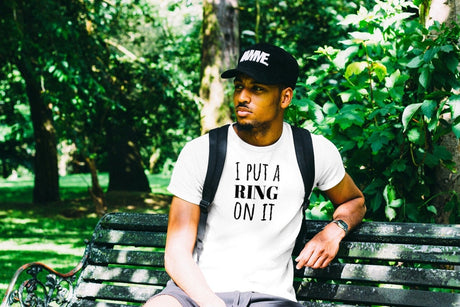 I Put A Ring On It SVG Cut File
