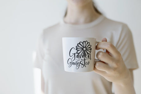 Garden Gangster SVG Cut File