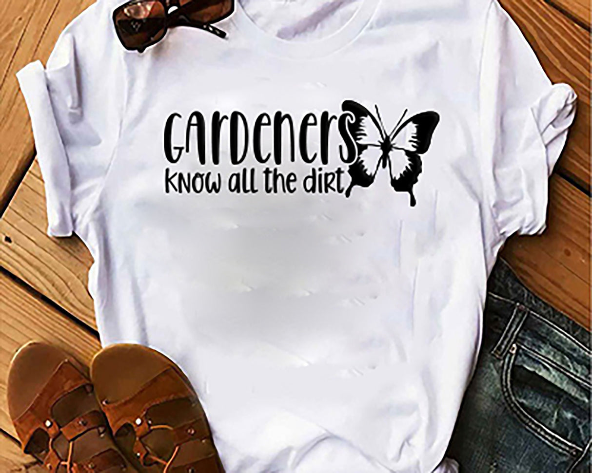 Gardeners Know All The Dirt SVG Cut File