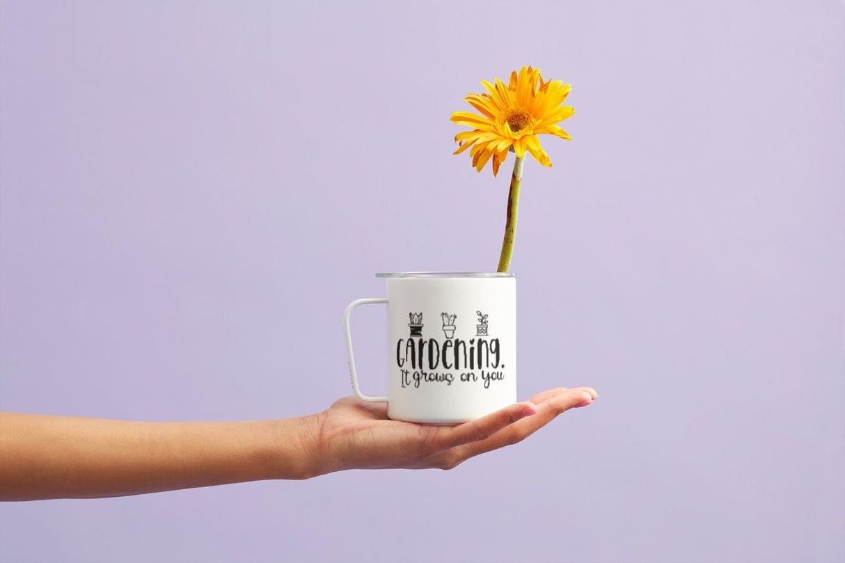 Gardening It Grows On You SVG Cut File