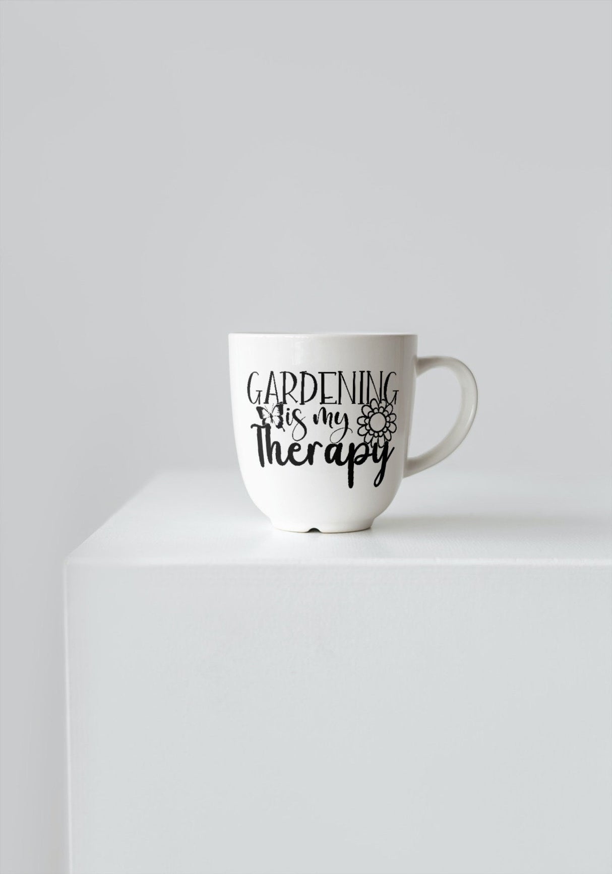 Gardening is my Therapy SVG Cut File