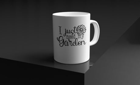 I just need my garden SVG Cut File