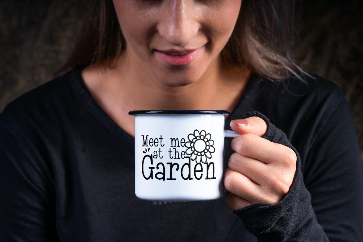 Meet me in the Garden SVG Cut File