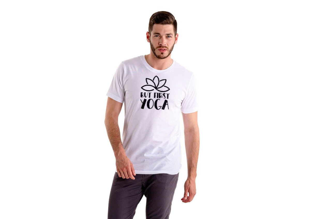 But First Yoga SVG Cut File