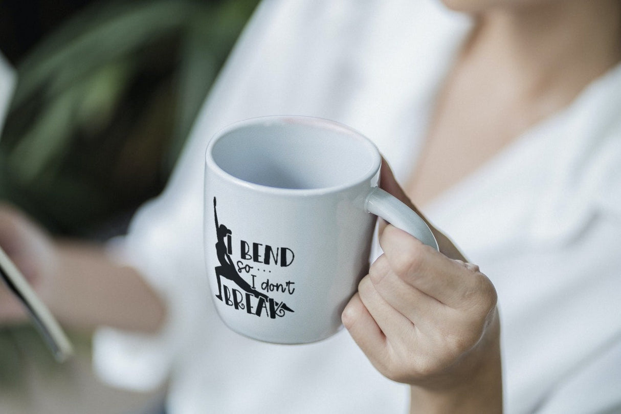 I Bend So I Dont Break SVG Cut File