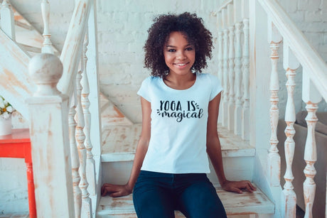 Yoga is Magical SVG Cut File