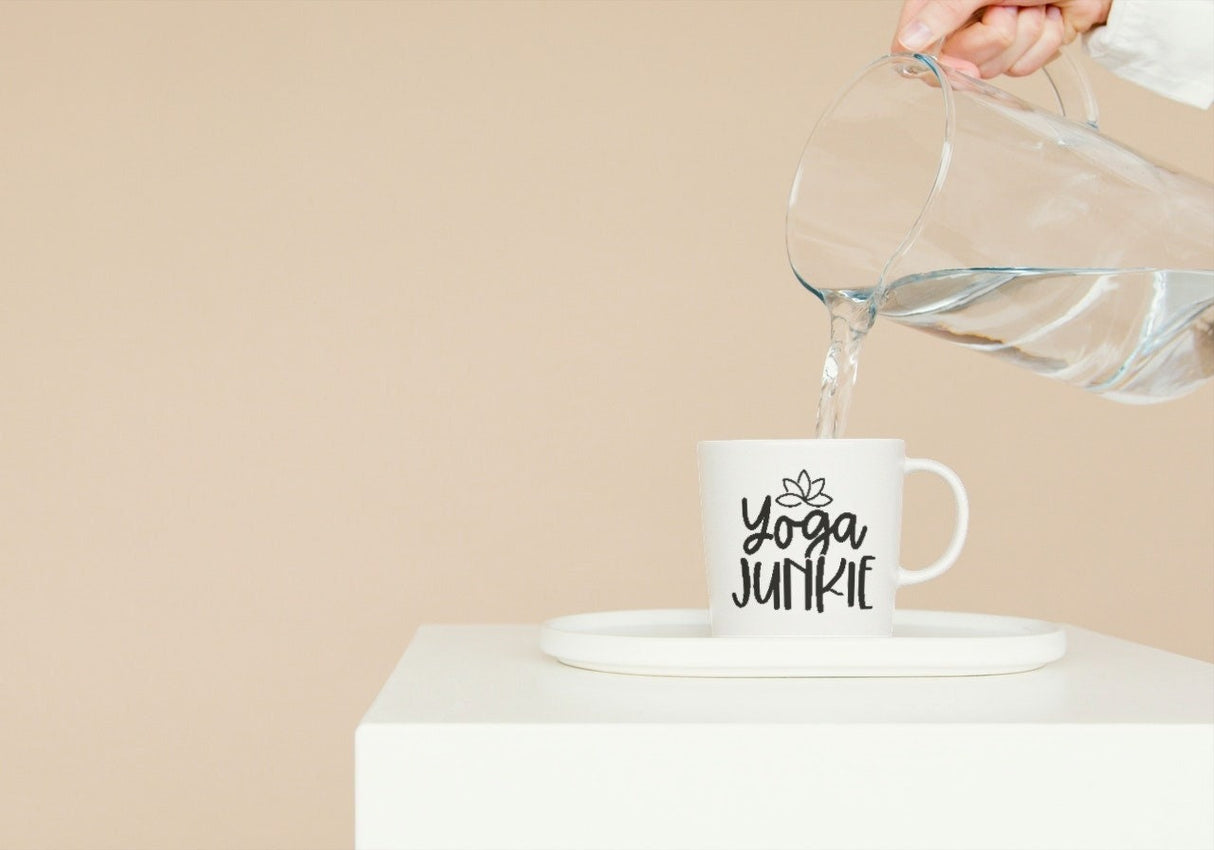 Yoga Junkie SVG Cut File