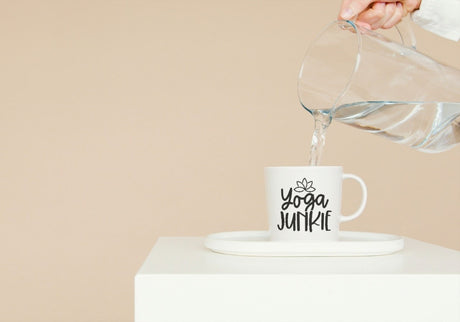 Yoga Junkie SVG Cut File
