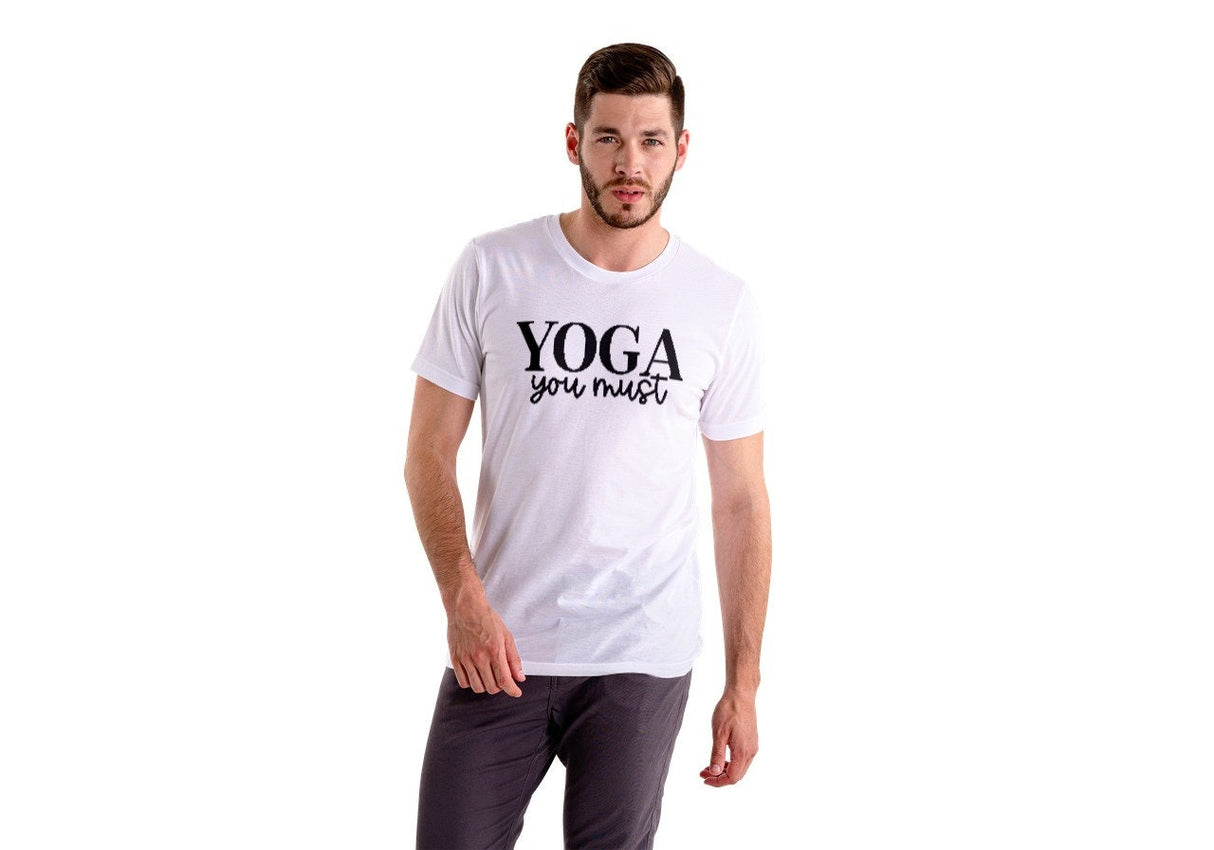 Yoga You Must SVG Cut File