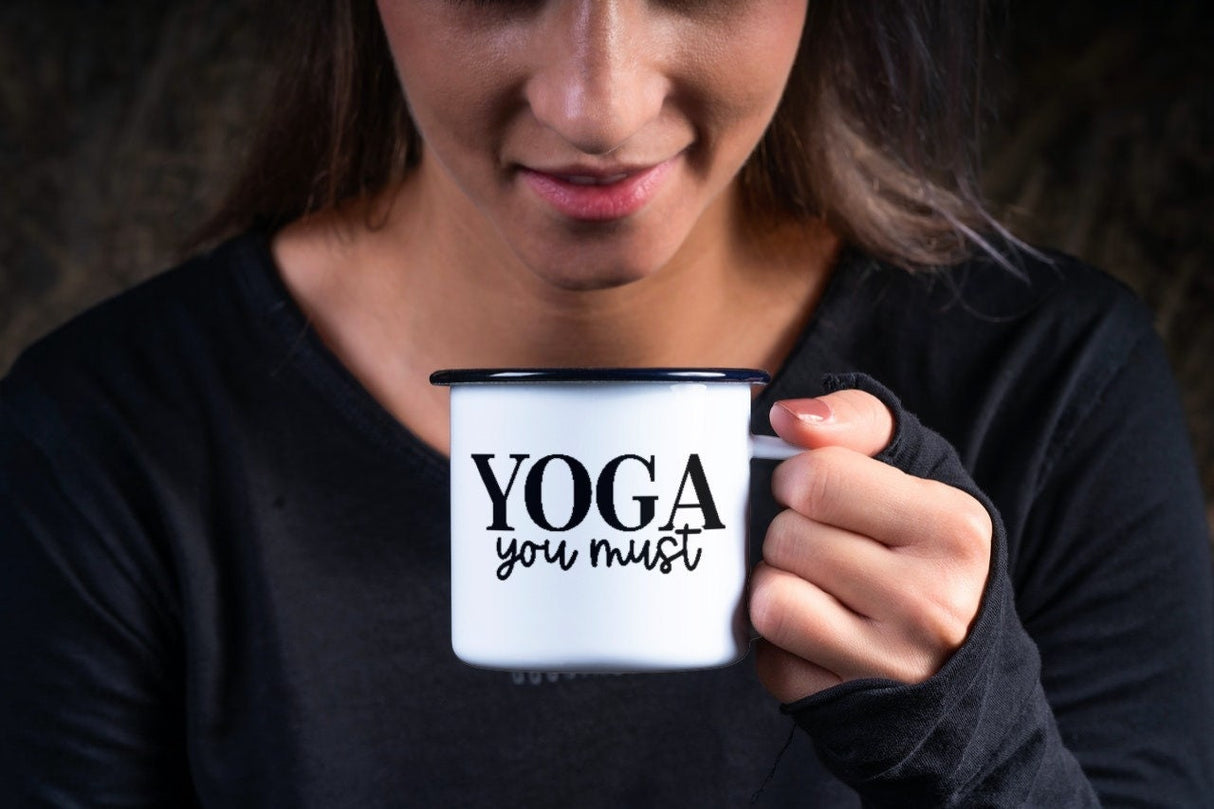 Yoga You Must SVG Cut File