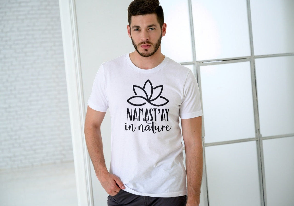 Namastay in Nature SVG Cut File