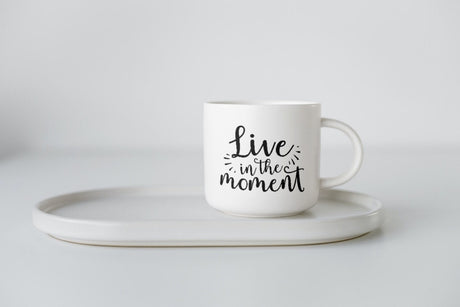 Live in the Moment SVG Cut File