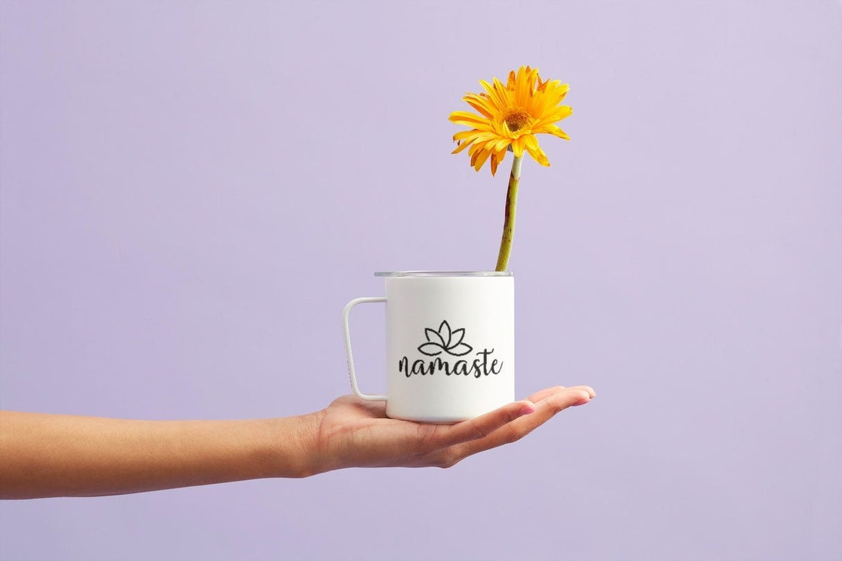 Namaste SVG Cut File