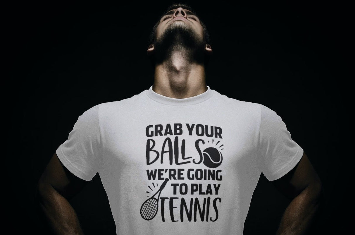 Grab Your Balls SVG Cut File