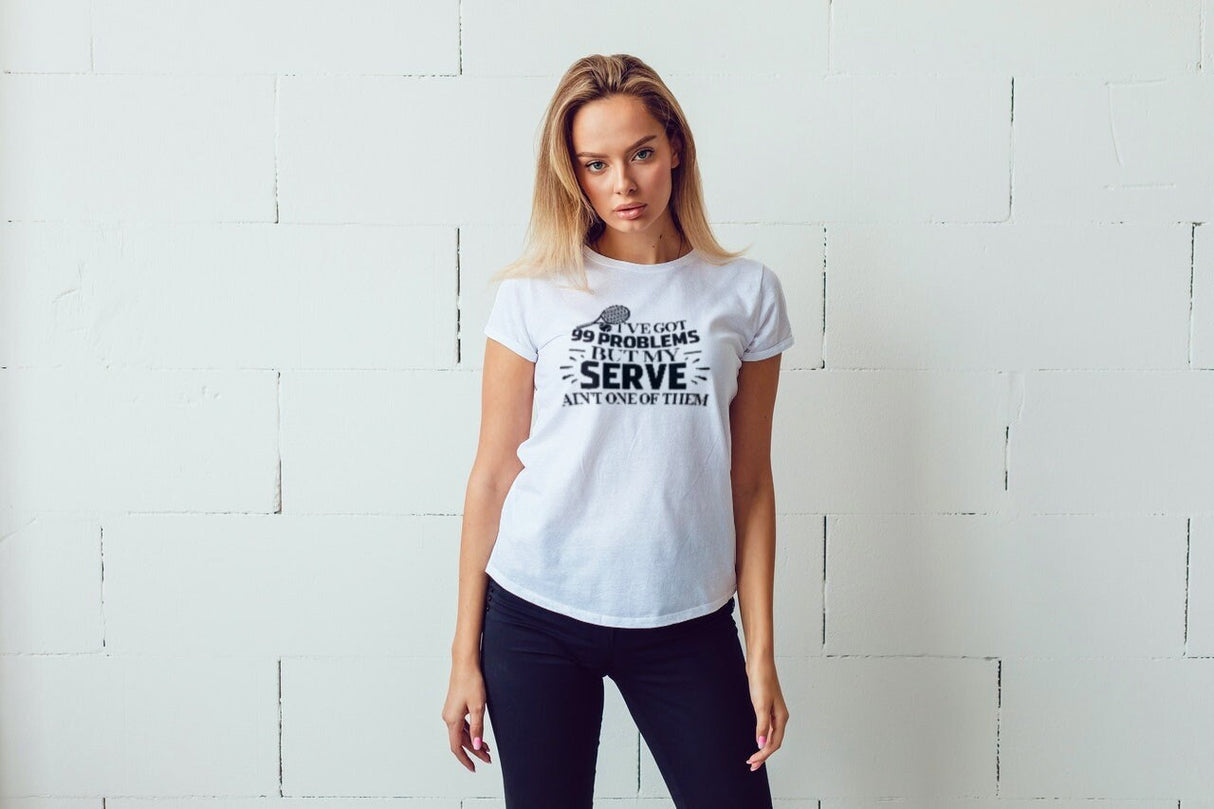Ive got 99 problems but my serve aint one SVG Cut File