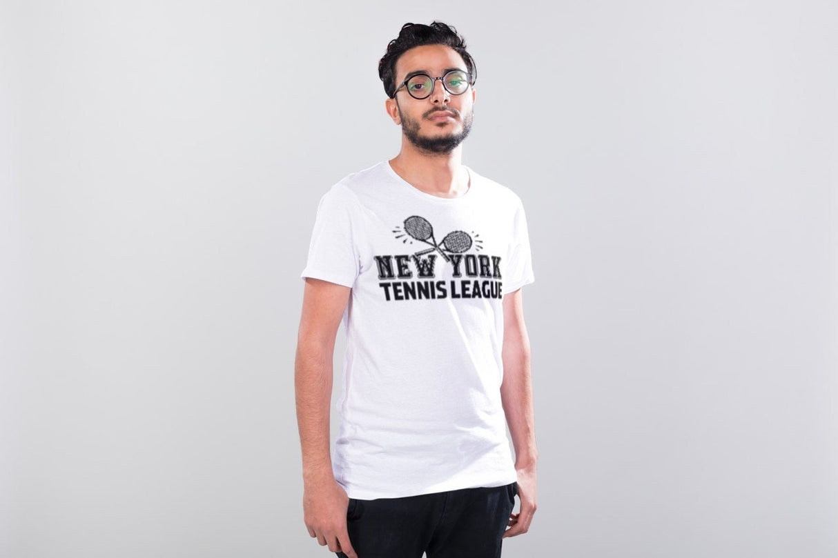 New York Tennis League SVG Cut File