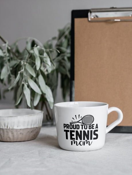 Proud To Be A Tennis Mom SVG Cut File