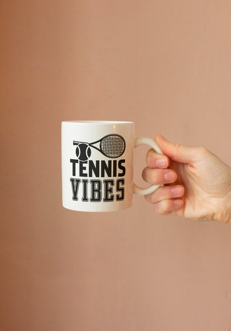 Tennis Vibes SVG Cut File