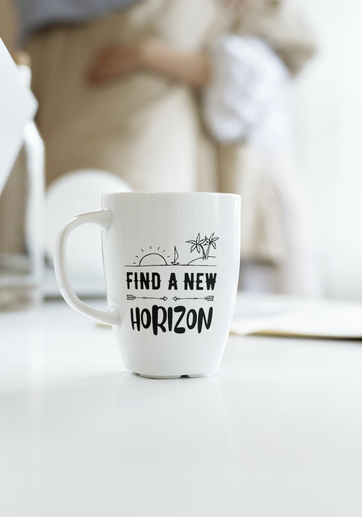 Find A New Horizon SVG Cut File