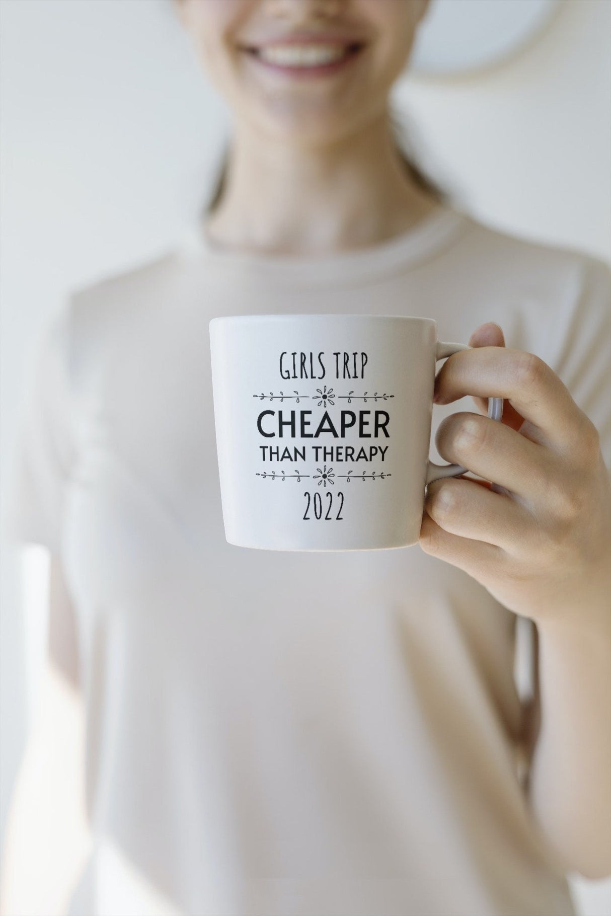 Girls Trip Cheaper Than Therapy SVG Cut File
