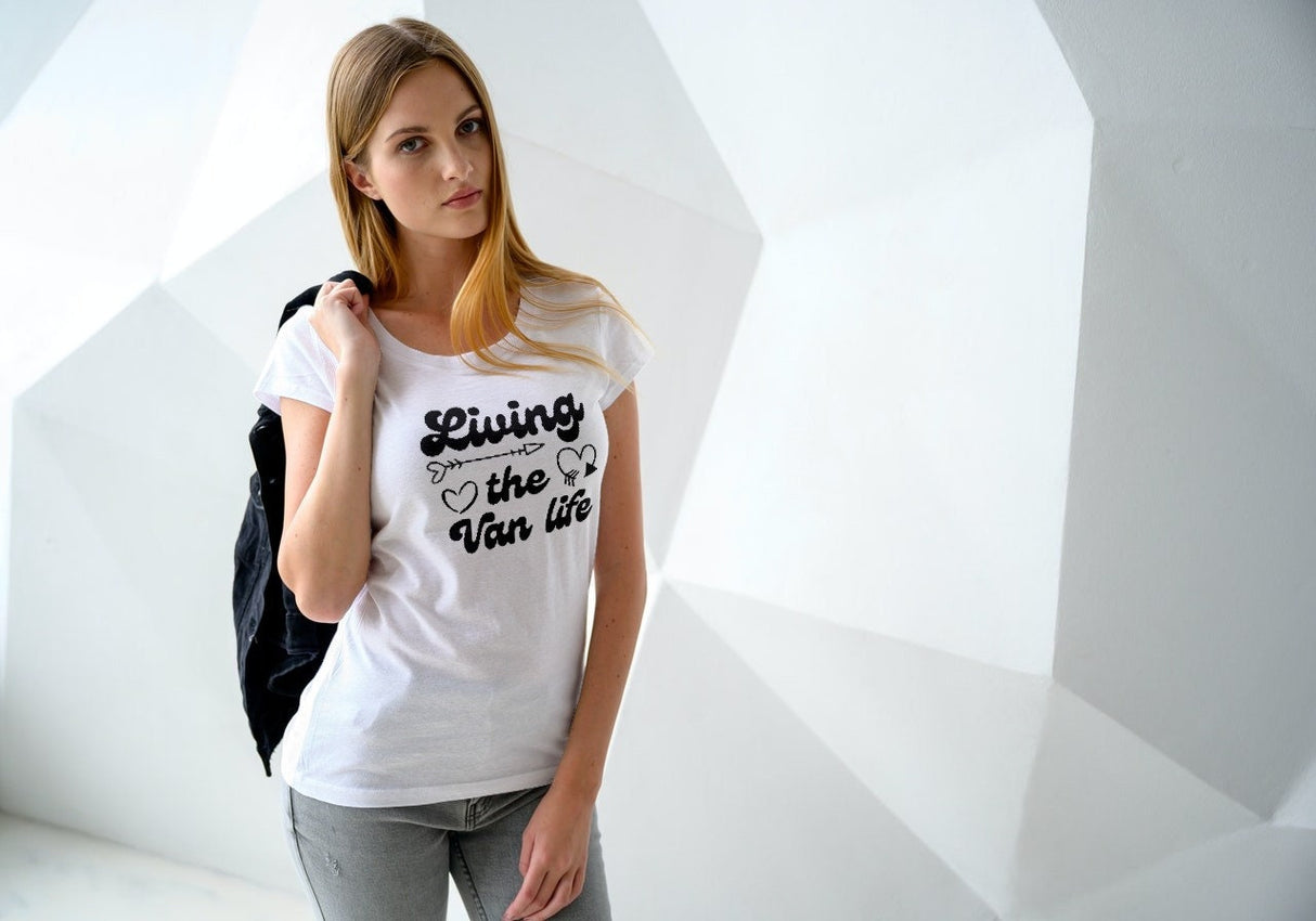 Living The Van Life SVG Cut File