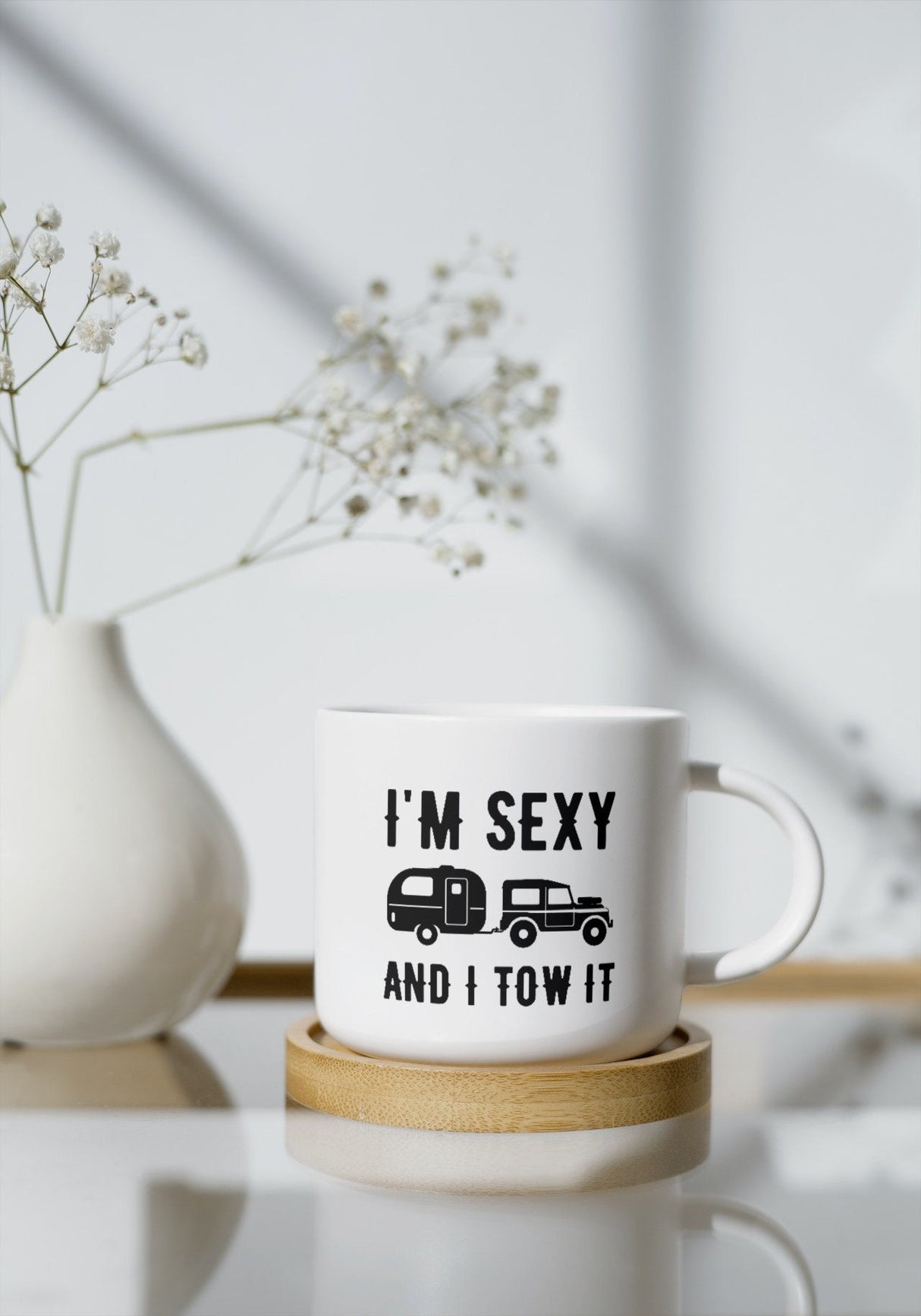 Im Sexy and I Tow It SVG Cut File