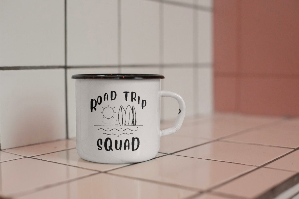 Road Trip Squad SVG Cut File