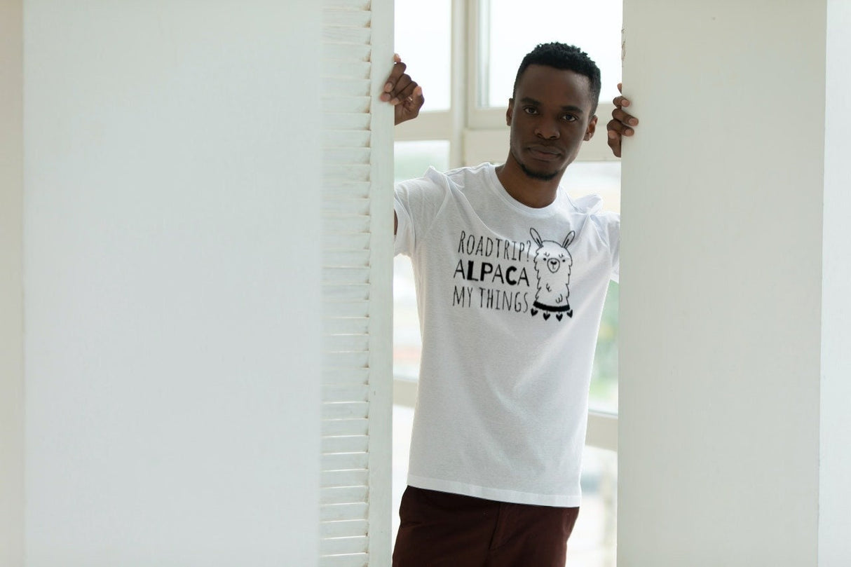 Road Trip Alpaca My Things SVG Cut File