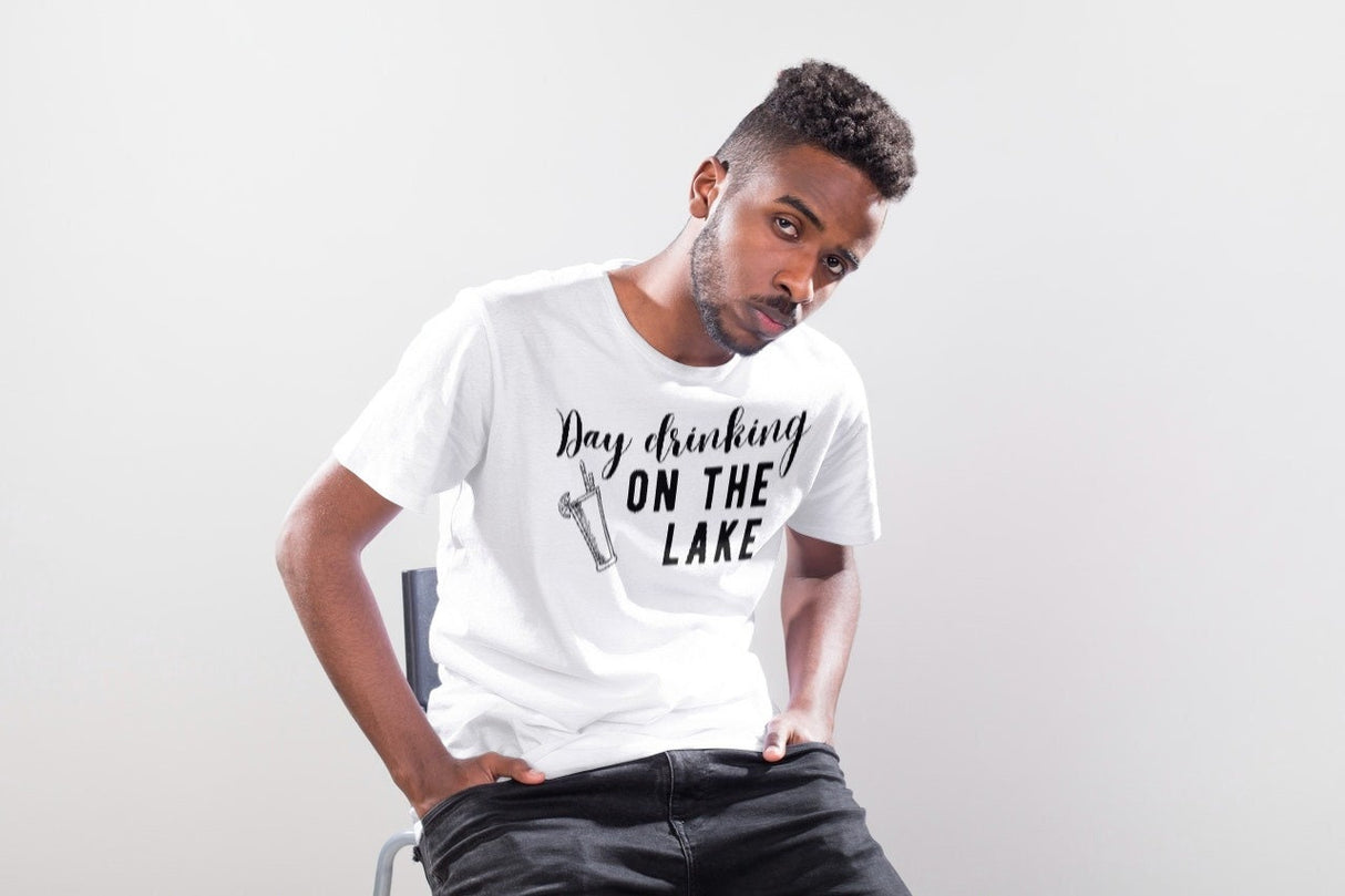 Day Drinking At The Lake SVG Cut File