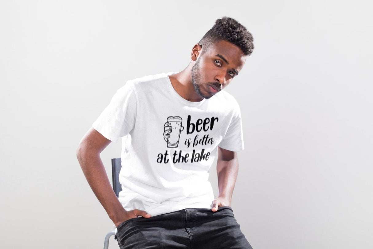 Beer Is Better At The Lake SVG Cut File