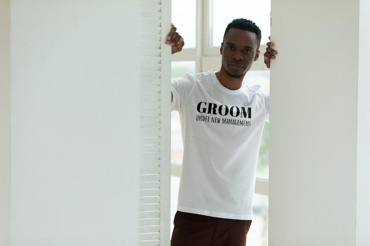 Groom Under New Management SVG Cut File