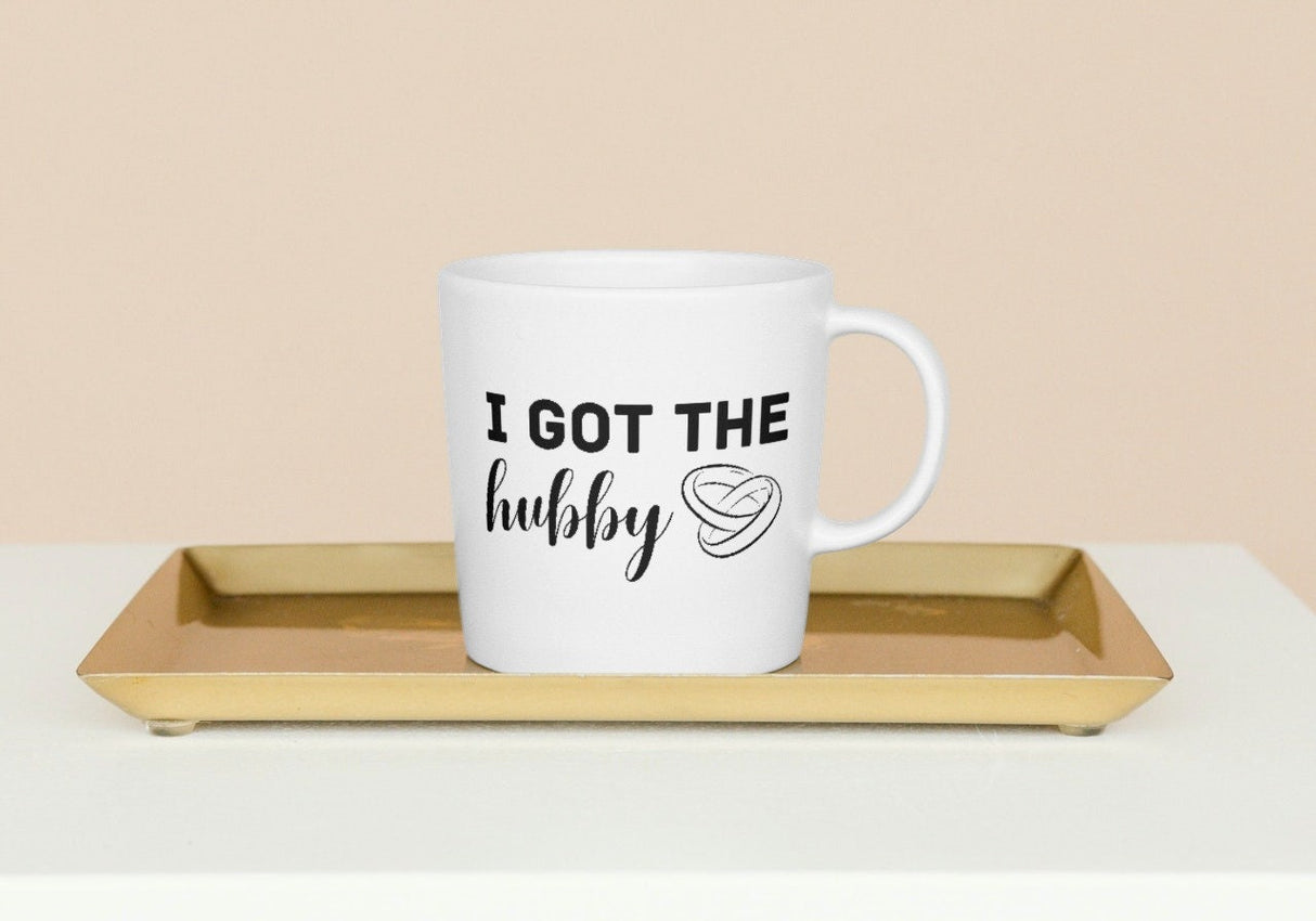 I Got That Hubby SVG Cut File