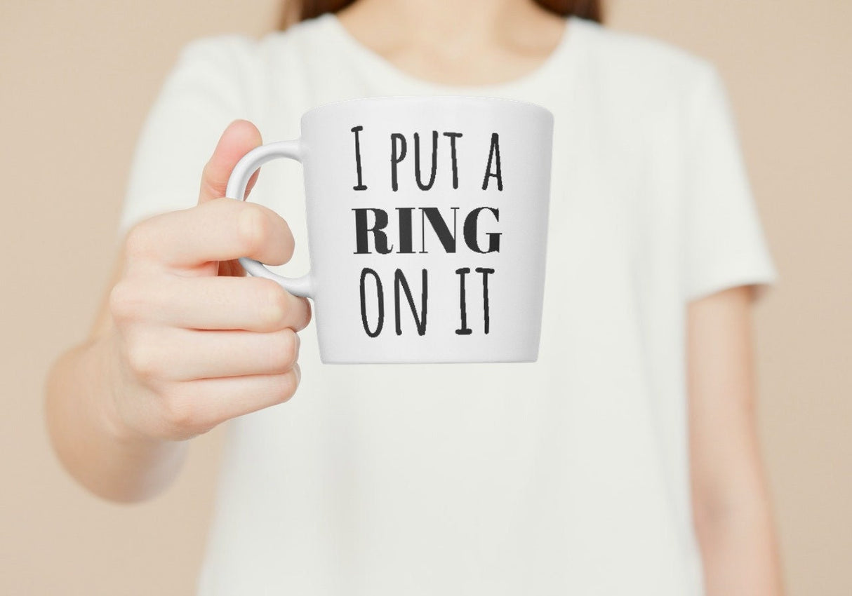 I Put A Ring On It SVG Cut File