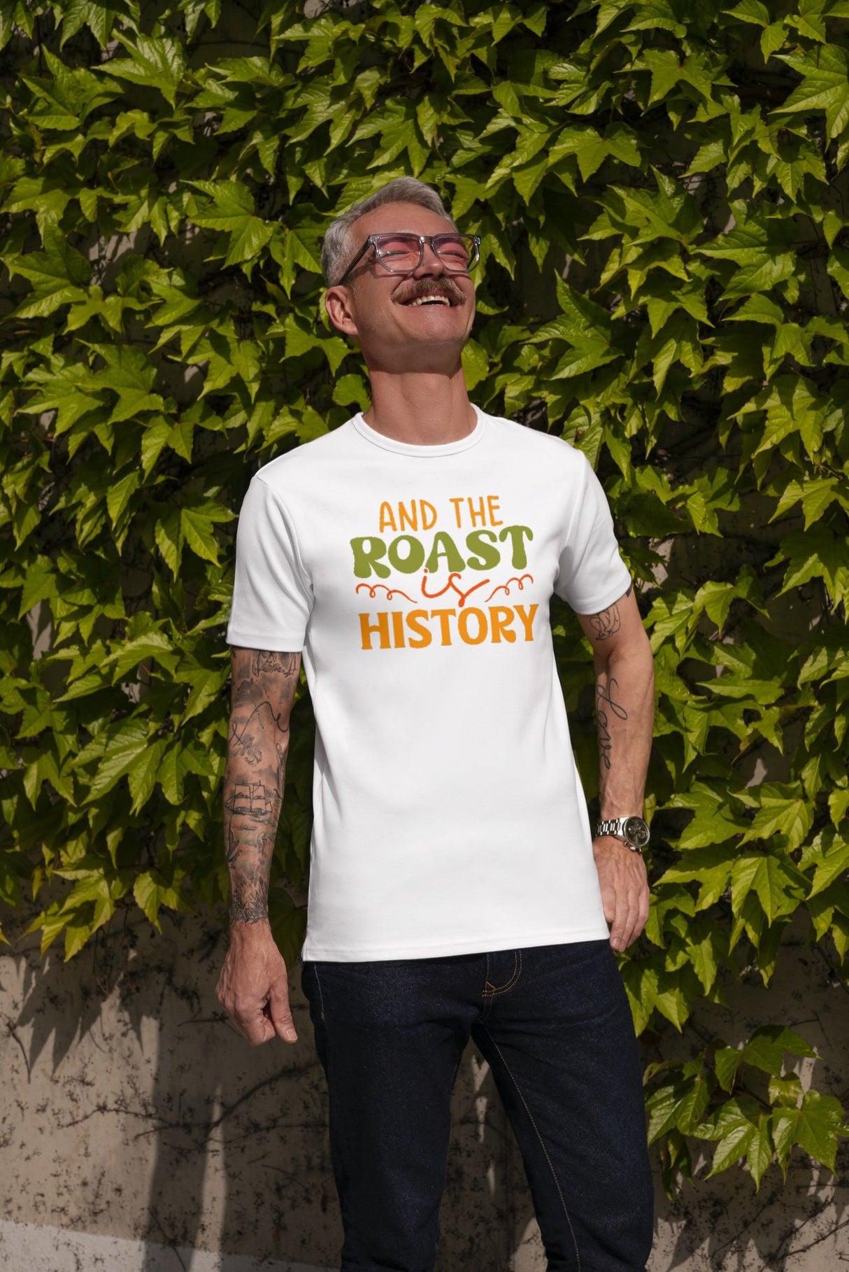 And the Roast is history SVG Cut File