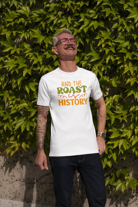 And the Roast is history SVG Cut File