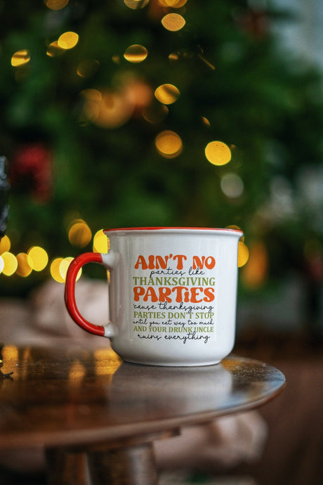 Aint no Party like a Thanksgiving Party SVG Cut File