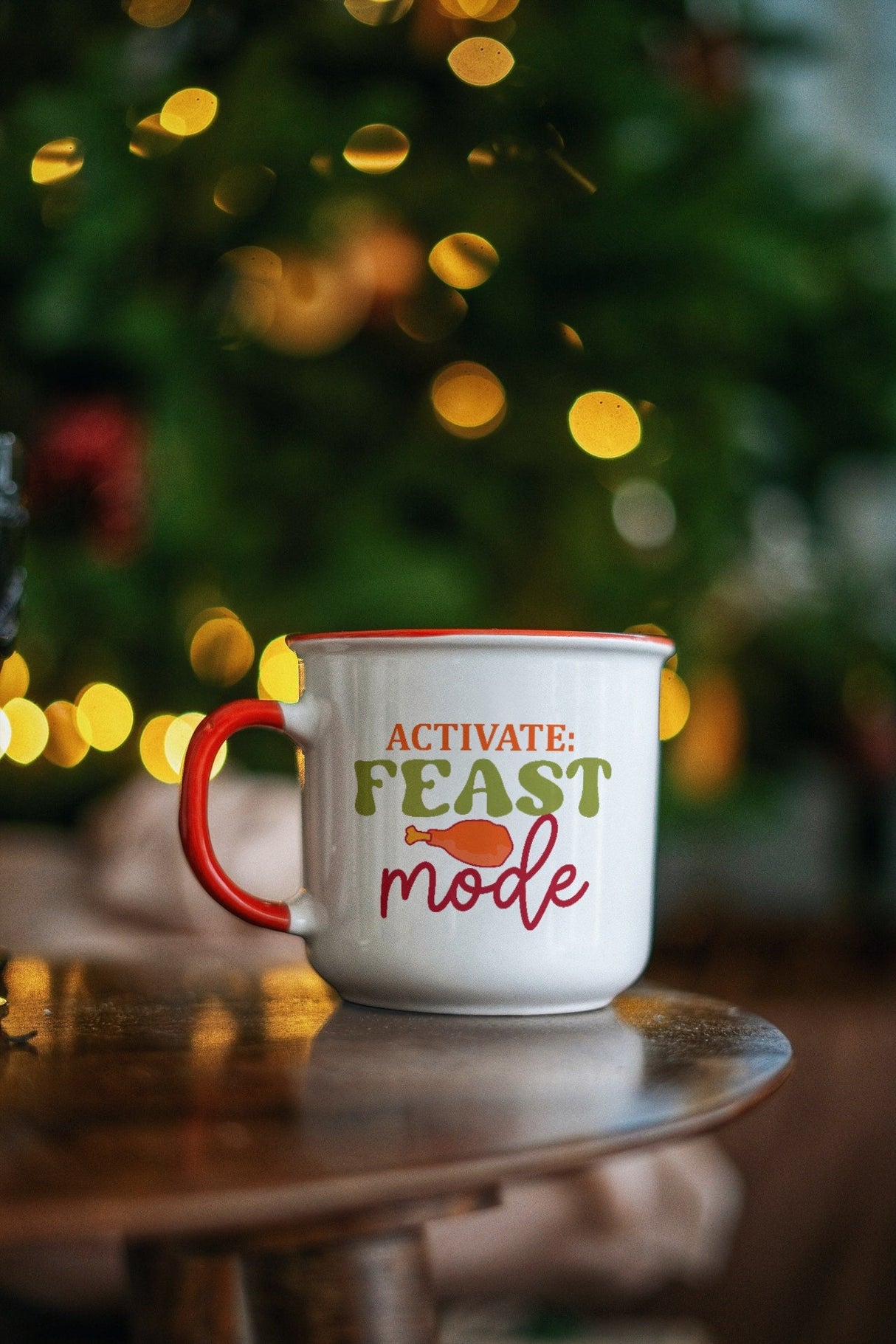 Activate: Feast Mode SVG Cut File