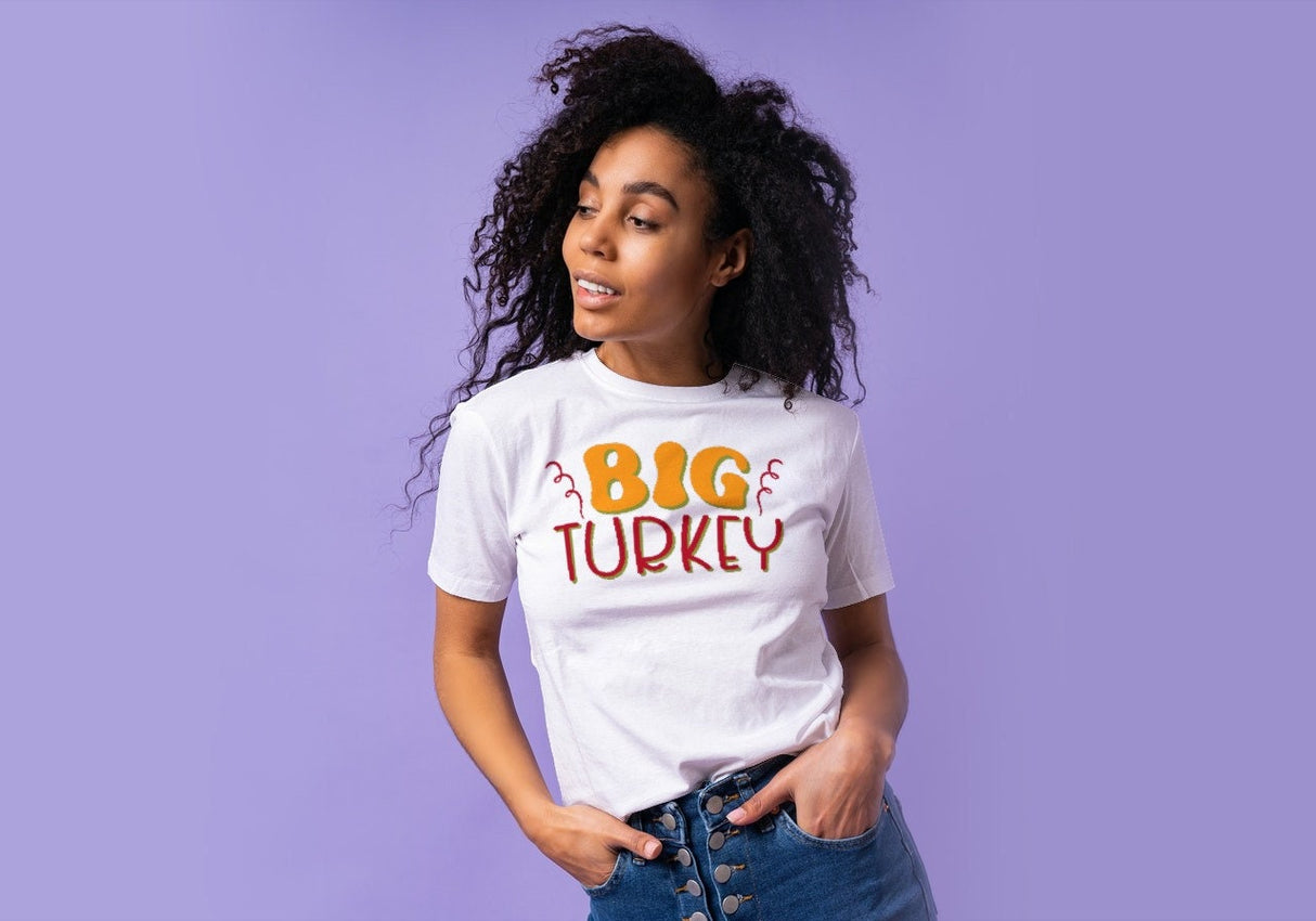 Big Turkey SVG Cut File